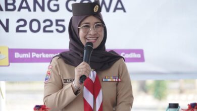 Bupati Gowa Dorong Pembina Pramuka Jadi Panutan di Masyarakat