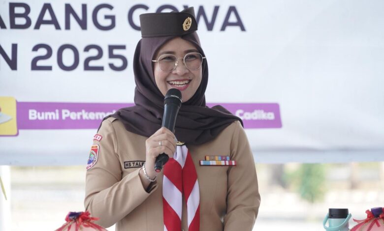 Bupati Gowa Dorong Pembina Pramuka Jadi Panutan di Masyarakat