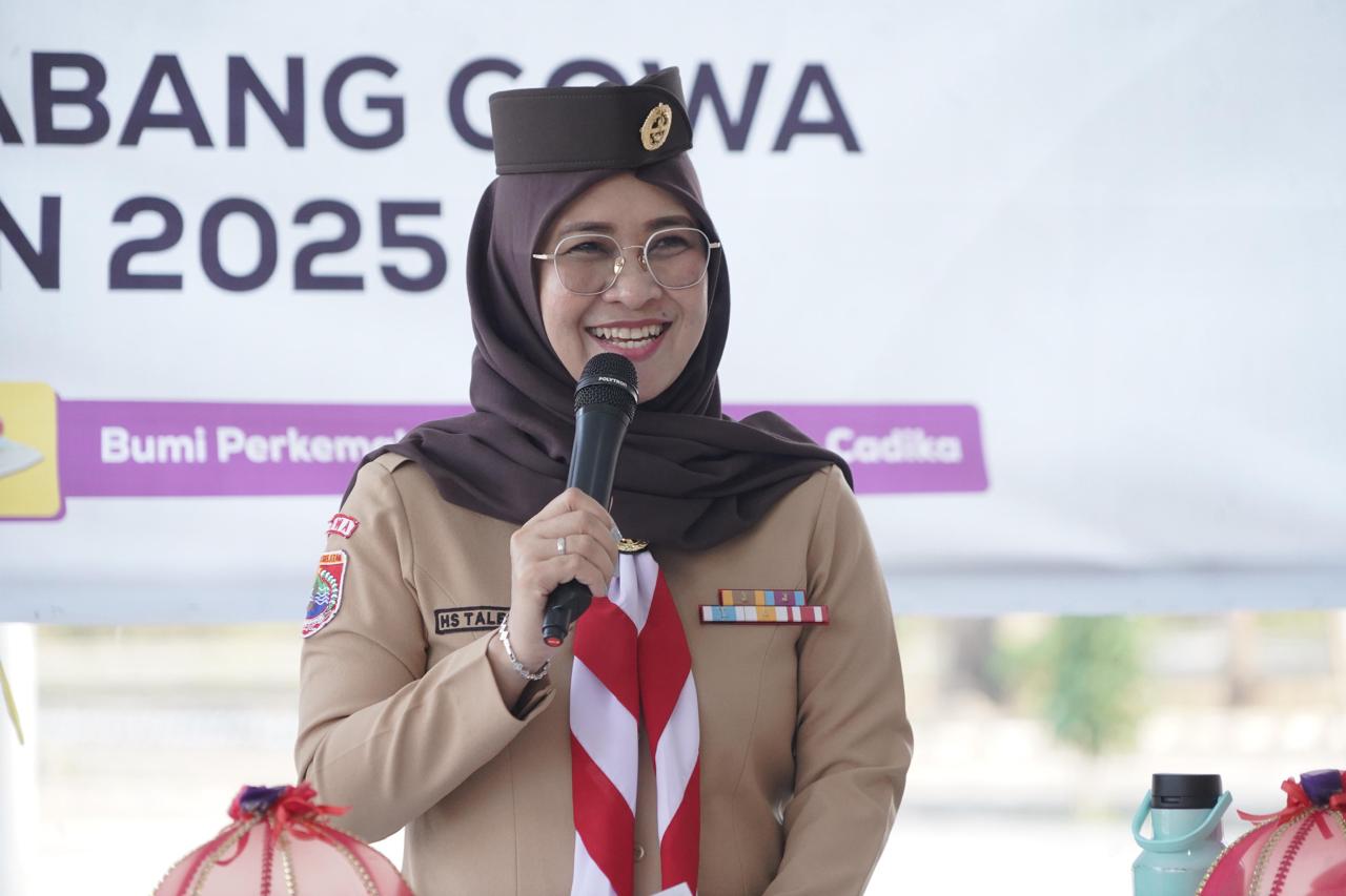 Bupati Gowa Dorong Pembina Pramuka Jadi Panutan di Masyarakat