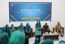 TP PKK Makassar Dorong KISAK dan PKBN, Melinda Aksa Ajak Kader Perkuat Administrasi dan Bela Negara