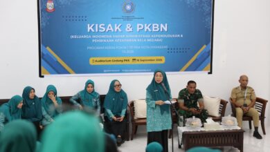 TP PKK Makassar Dorong KISAK dan PKBN, Melinda Aksa Ajak Kader Perkuat Administrasi dan Bela Negara