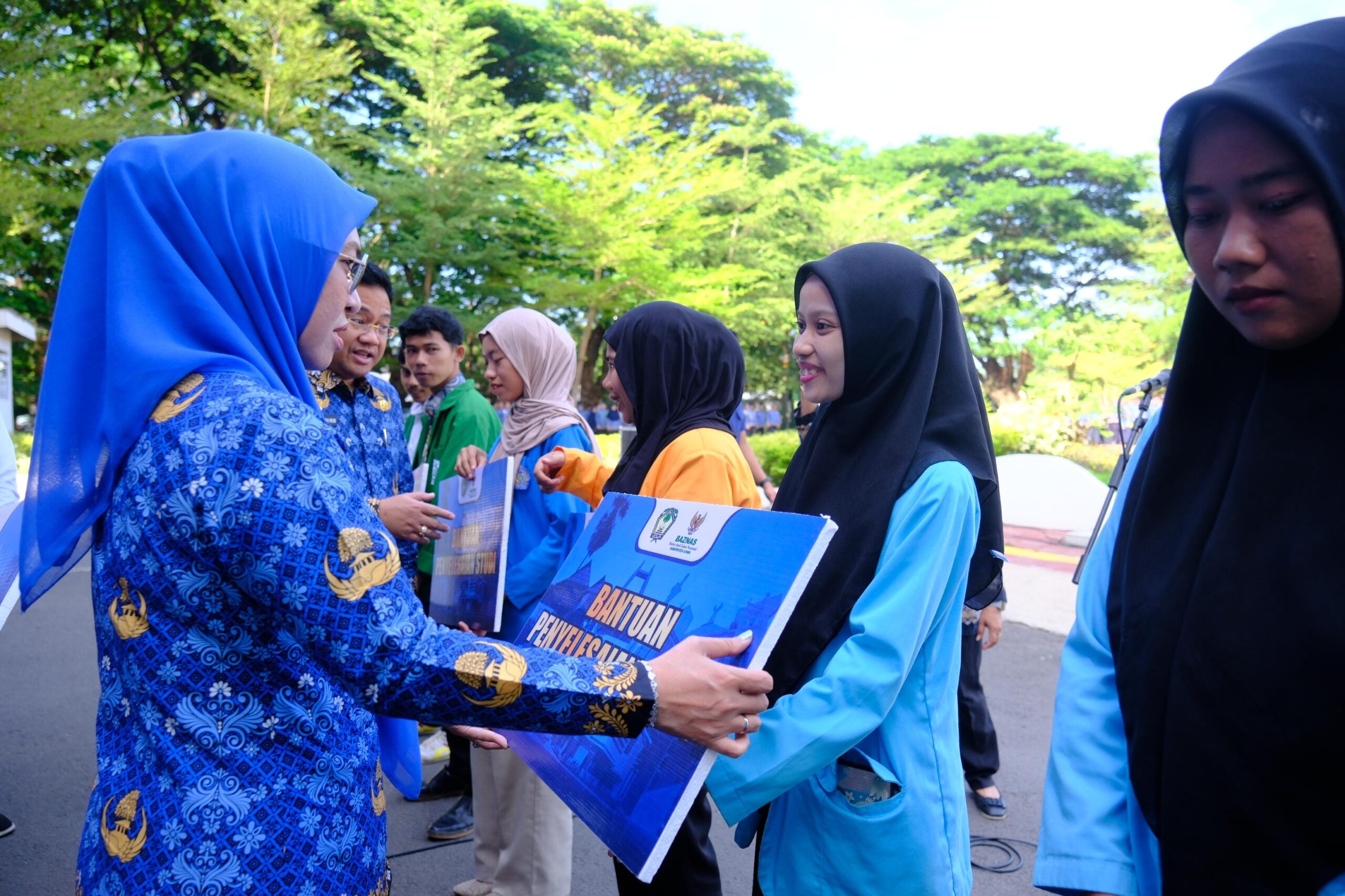 Infak ASN Gowa Wujudkan Penguatan Pendidikan dan Ekonomi Masyarakat