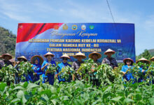Gebyar HUT ke-80 TNI, Kodaeral VI Gelar Aksi Sosial dari Baksos, Kesehatan Gratis dan Ketahanan Pangan di Maros