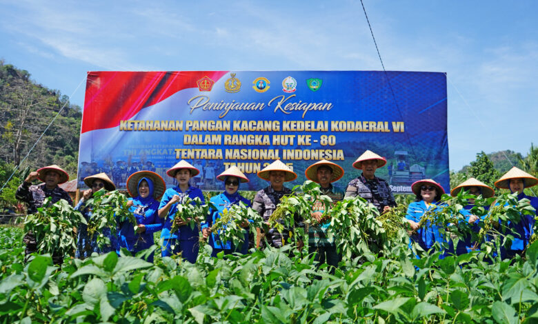 Gebyar HUT ke-80 TNI, Kodaeral VI Gelar Aksi Sosial dari Baksos, Kesehatan Gratis dan Ketahanan Pangan di Maros