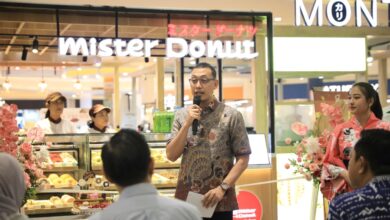Mister Donut Buka Gerai ke-23 di Makassar, Sekda Zulkifly Paparkan Iklim Investasi Terkini