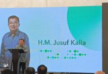 Jusuf Kalla Letakkan Batu Pertama RS Islam Faisal, Dorong Transformasi Layanan Kesehatan di Makassar