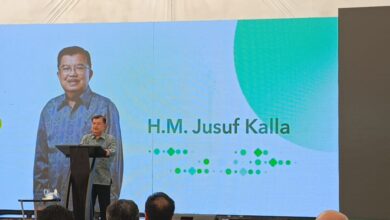 Jusuf Kalla Letakkan Batu Pertama RS Islam Faisal, Dorong Transformasi Layanan Kesehatan di Makassar