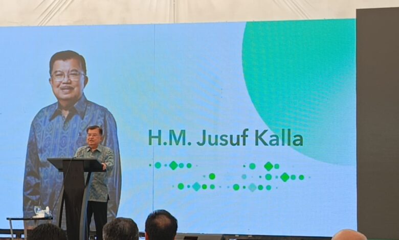 Jusuf Kalla Letakkan Batu Pertama RS Islam Faisal, Dorong Transformasi Layanan Kesehatan di Makassar
