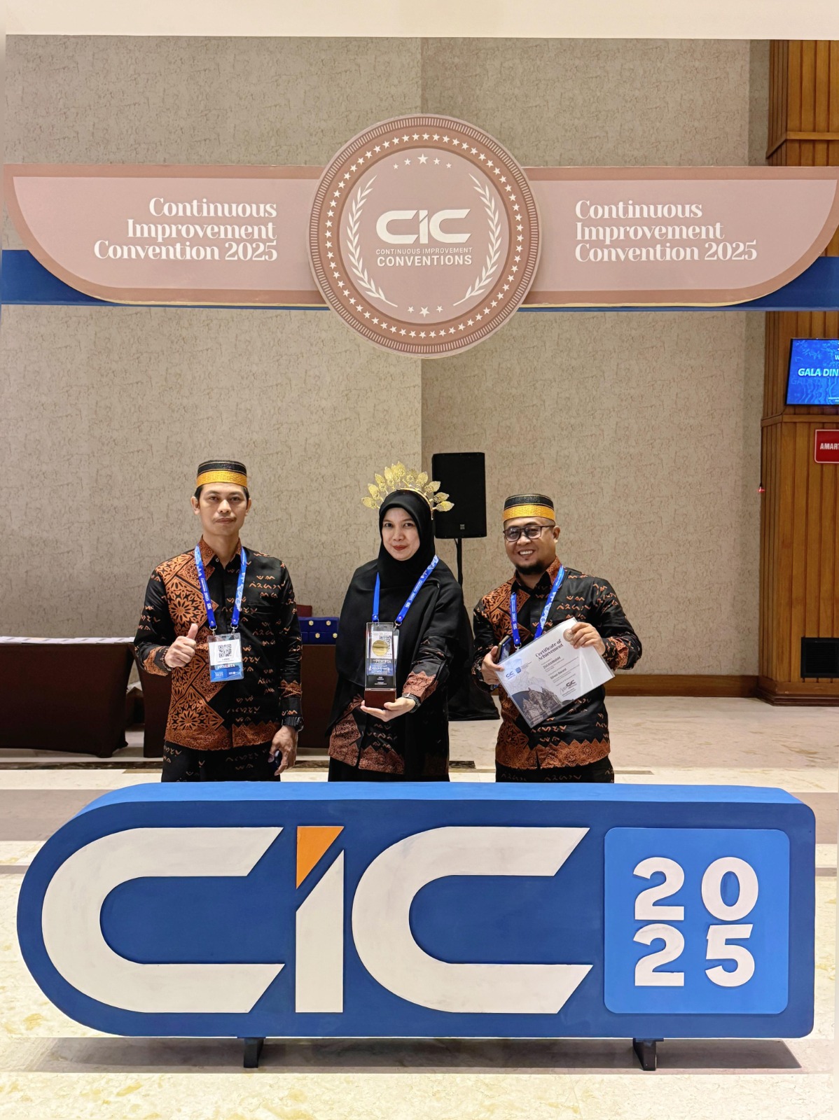KALLA Borong Medali di Ajang CIC 2025, Tampil Perdana Langsung Raih Gold & Silver
