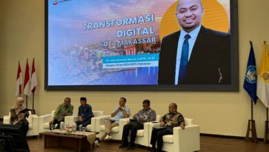 Kadis Kominfo Makassar Paparkan Transformasi Digital di Seminar Nasional UGM