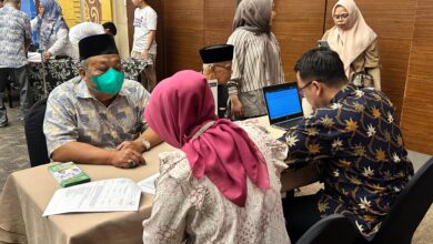 Kalla Toyota Gelar Medical Check Up Gratis untuk Purnabakti di Wisma Kalla