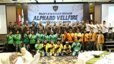 Komunitas Avoce Celebes Menggelar Bakti Sosial Bersama Ojol Makassar Hingga Tempat Ibadah