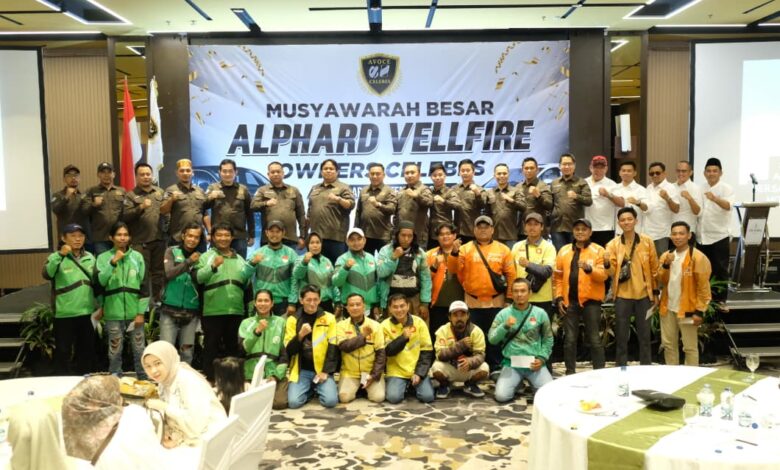 Komunitas Avoce Celebes Menggelar Bakti Sosial Bersama Ojol Makassar Hingga Tempat Ibadah