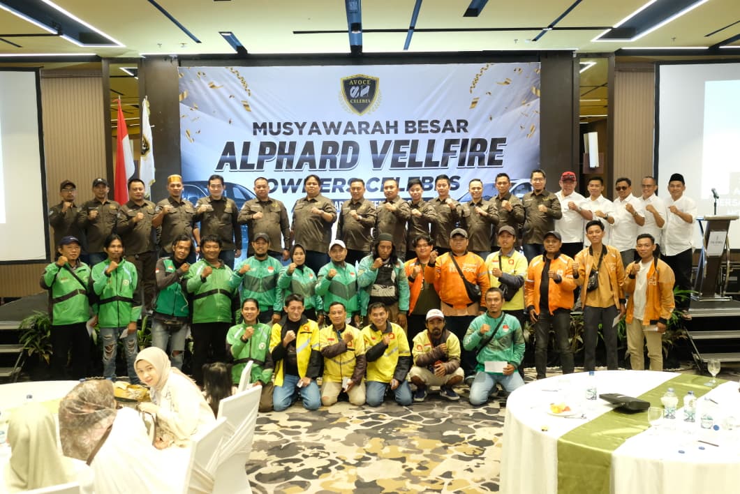 Komunitas Avoce Celebes Menggelar Bakti Sosial Bersama Ojol Makassar Hingga Tempat Ibadah