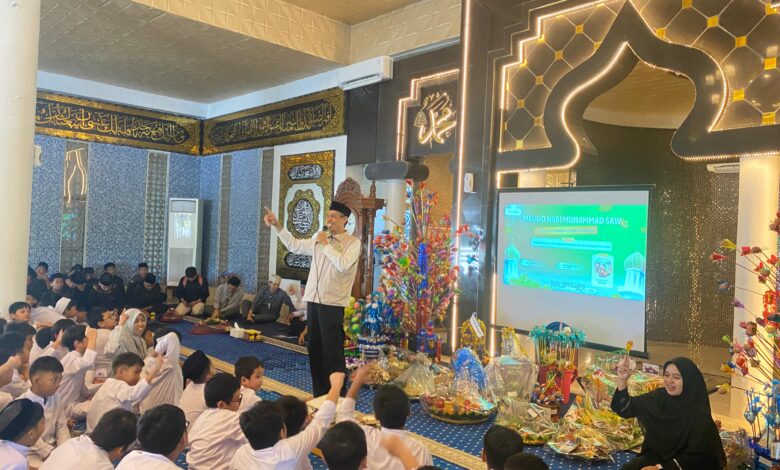 Maulid Nabi di SD Islam Athirah 2 Marawis, Kisah Rasul, dan Kebersamaan