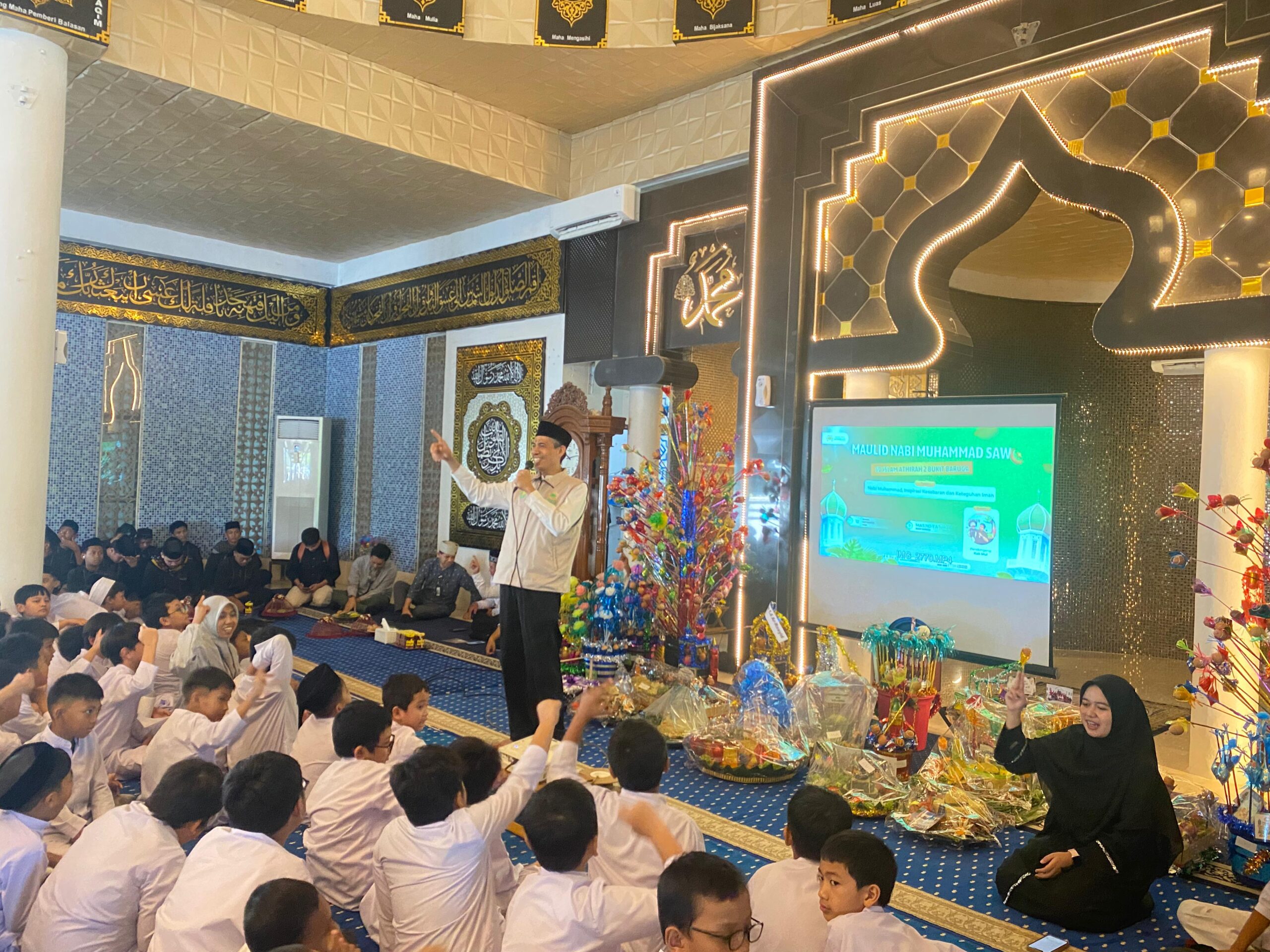 Maulid Nabi di SD Islam Athirah 2 Marawis, Kisah Rasul, dan Kebersamaan
