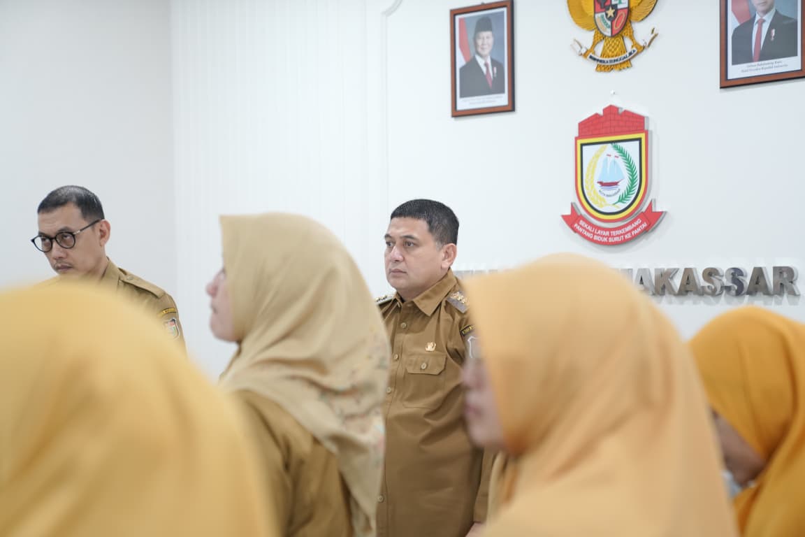 Munafri Ikuti Rakor Nasional Bareng Mendagri-Menkes Bahas MBG & TBC