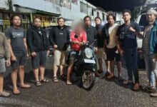 Nyabu Dan Main Judol Pelaku Pencurian Alat Kendaraan Dibekuk Tim Intelkam Polres Bone