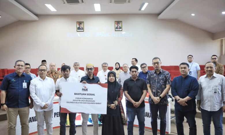 Pemkot Makassar dan FKIJK Sulselbar Salurkan Bantuan Sosial ke Keluarga Korban Kerusuhan DPRD