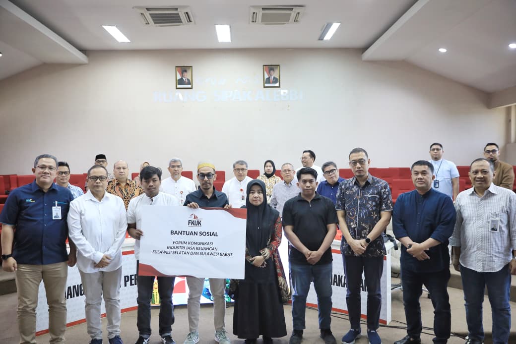 Pemkot Makassar dan FKIJK Sulselbar Salurkan Bantuan Sosial ke Keluarga Korban Kerusuhan DPRD