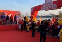 Ribuan Warga Padati Pantai Losari, Meriahkan Alfamidi Family Day Fun Walk 2025