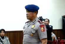 Polri Pecat Kompol Cosmas Kaju Gae Kasus Rantis Brimob Lindas Affan Kurniawan