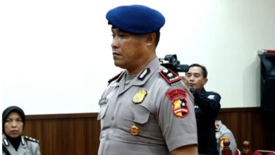 Polri Pecat Kompol Cosmas Kaju Gae Kasus Rantis Brimob Lindas Affan Kurniawan