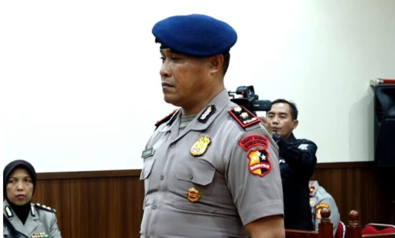 Polri Pecat Kompol Cosmas Kaju Gae Kasus Rantis Brimob Lindas Affan Kurniawan