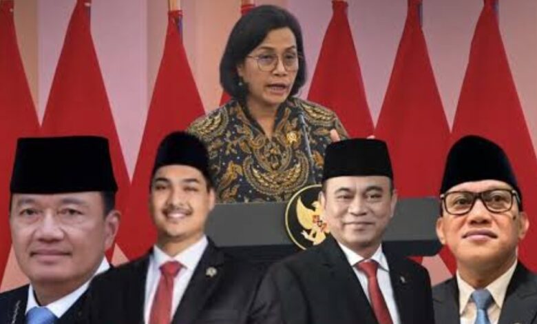Rombak Kabinet Merah Putih, Prabowo Ganti 4 Menteri dan 1 Menko