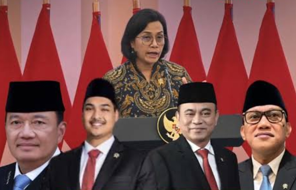 Rombak Kabinet Merah Putih, Prabowo Ganti 4 Menteri dan 1 Menko