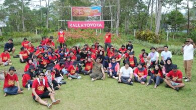 Serunya Media Outing Kalla Toyota “Sobat Media Lagi Ngumpul”
