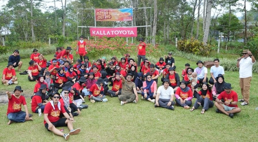 Serunya Media Outing Kalla Toyota “Sobat Media Lagi Ngumpul”