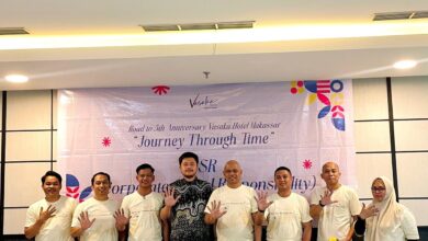 Vasaka Hotel Makassar Genap 5 Tahun, Rayakan dengan Aksi Peduli Lingkungan dan Sosial