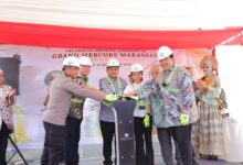 Wali Kota Munafri Hadirnya Hotel Bintang Lima Jadi Bukti Iklim Investasi Makassar Semakin Sehat