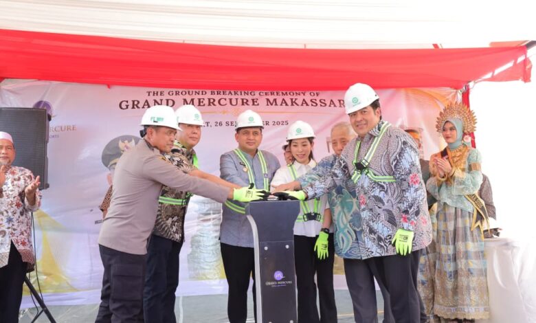 Wali Kota Munafri Hadirnya Hotel Bintang Lima Jadi Bukti Iklim Investasi Makassar Semakin Sehat