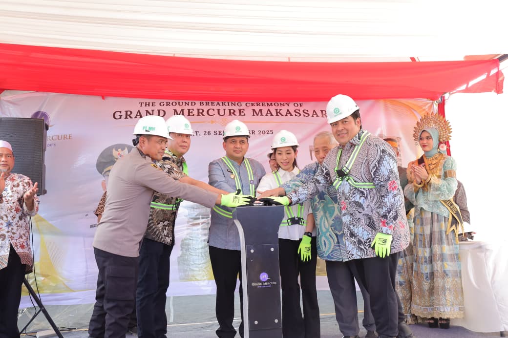 Wali Kota Munafri Hadirnya Hotel Bintang Lima Jadi Bukti Iklim Investasi Makassar Semakin Sehat