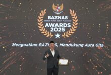 Yayasan Hadji Kalla Raih Apresiasi di BAZNAS Awards 2025, Bukti Konsistensi Menebar Manfaat Zakat