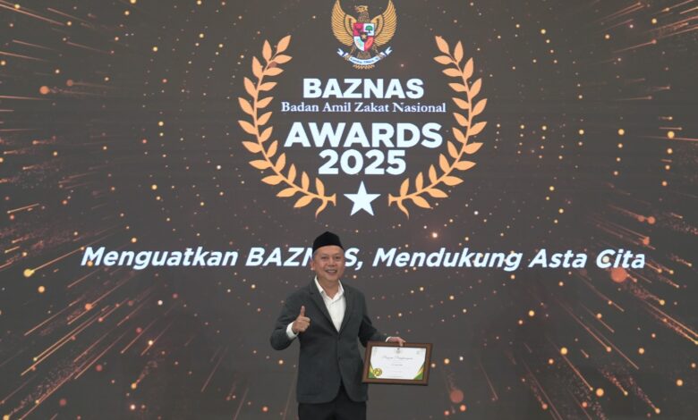 Yayasan Hadji Kalla Raih Apresiasi di BAZNAS Awards 2025, Bukti Konsistensi Menebar Manfaat Zakat
