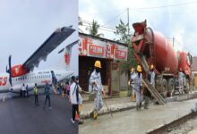 Zhenshi Rampungkan Perpanjangan Landasan Pacu Bandara Maleo dan Perbaikan Jalan Trans Sulawesi