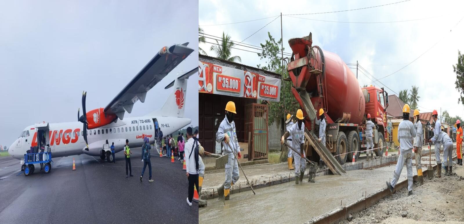 Zhenshi Rampungkan Perpanjangan Landasan Pacu Bandara Maleo dan Perbaikan Jalan Trans Sulawesi