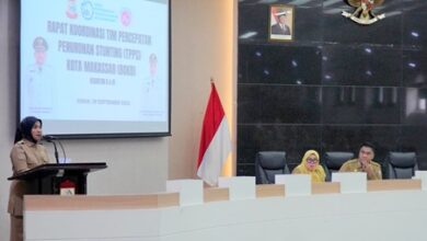 Pemkot Makassar Tegaskan Komitmen Percepatan Penurunan Stunting