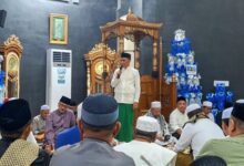 Pemprov Sulteng Peringati Maulid Nabi, Canangkan Gerakan “Subuh Berkah”