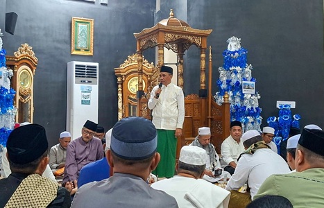 Pemprov Sulteng Peringati Maulid Nabi, Canangkan Gerakan “Subuh Berkah”
