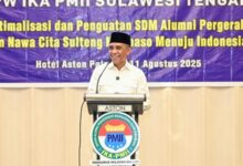 Ajak Kader PMII Bersinergi, Gubernur Sulteng Kupas Strategi Peningkatan PAD