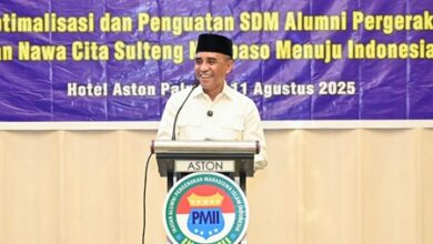 Ajak Kader PMII Bersinergi, Gubernur Sulteng Kupas Strategi Peningkatan PAD