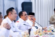 Sampaikan Usulan Infrastruktur Program BERANI Ke Menko AHY, Gubernur Tegaskan Sulteng Siap Menjadi Jantung Konektivitas Nasional