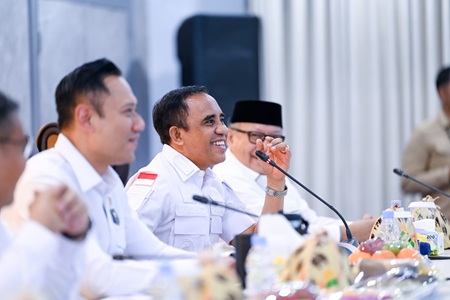 Sampaikan Usulan Infrastruktur Program BERANI Ke Menko AHY, Gubernur Tegaskan Sulteng Siap Menjadi Jantung Konektivitas Nasional