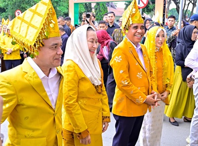 HUT ke 47 Kota Palu, Gubernur Anwar Hafid Tekankan Optimisme dan Persatuan