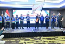 Sulteng Terima Pataka KORMI, Resmi Jadi Tuan Rumah FORNAS IX Tahun 2027