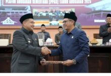 APBD-P 2025 Kota Makassar Rp5,1 Triliun Ditetapkan DPRD Bersama Pemkot